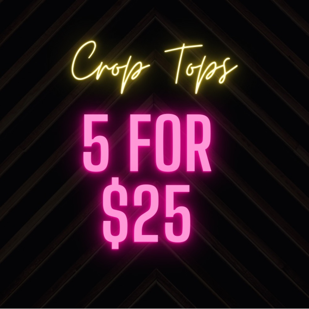 5 for $25